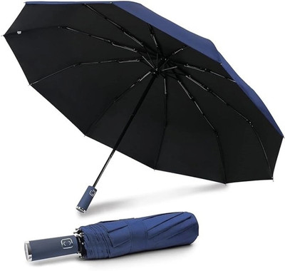 SIMESTICH Umberallas for Rain Big Size, Windproof Umbrella Large for Man, Umbrella Umbrella(Blue)