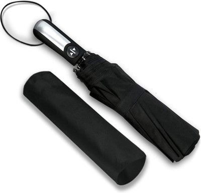 Care 4 uto Open/Close 12 Ribs,Windproof, Lightweight Umbrella Umbrella(Black)