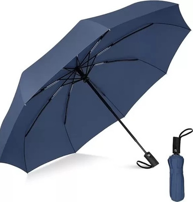 MH Creation Double Layer Folding _Portable Umbrella(Blue)