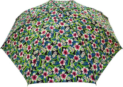 GREEN BIRD Manual Open 2 Fold Umbrella – Colorful Print 1Pcs Umbrella(Multicolor)