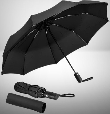 keskriva 3 Fold with Auto Open and Close Umbrella__33 Umbrella(Black)