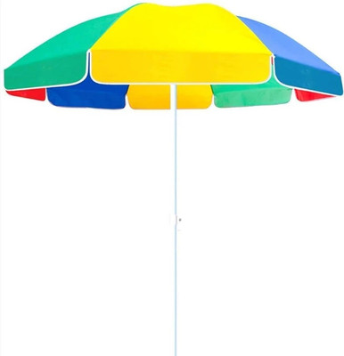 Rainpopson 7ft Waterproof Patio Umbrella – UV Protection, Ideal for Summer Umbrella(Multicolor)