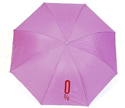 Droplet Wine Bottle Shape Mini Compact Foldable-Purple Umbrella(Multicolor)