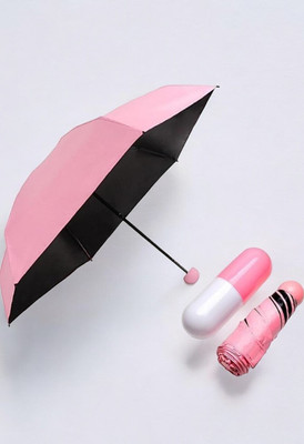 Balaji Retails CapsulumbrellaHIT-CUH084 Umbrella(Pink)