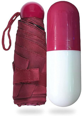Jenienterprisee Capsule Umbrella A4 Umbrella(Maroon)