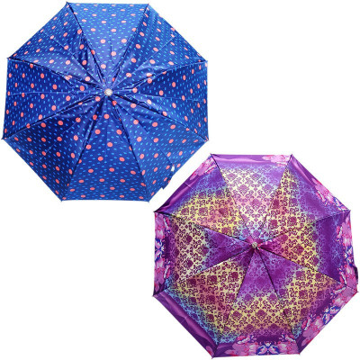 DARKLIGHT 2 Fold Umbrella for Women & Men Combo of 2 (FX_423) Umbrella(Multicolor)
