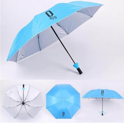 ITM FASHINABLE UMBRELA WITH UV PROTECTION Umbrella(Violet)