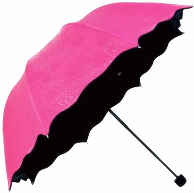LeafBlu Magic Umbrella of Blooming Folding Portable for UV Protection & Rain-U05 Umbrella(Multicolor)