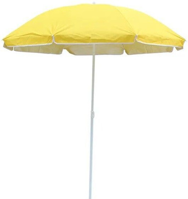 Rainpopson Portable Garden Umbrella for Events & Stalls Umbrella(Yellow)