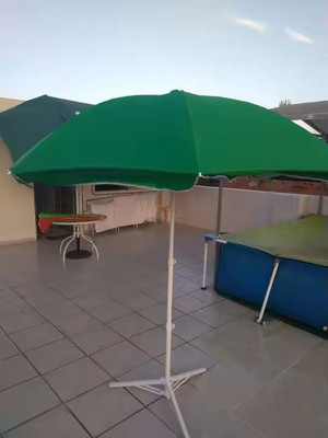 Rainpopson Premium Garden Umbrella for Home & Garden Umbrella(Green)