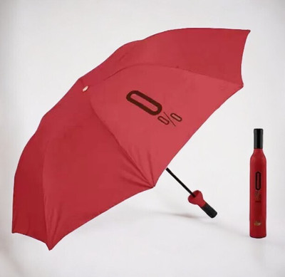 EUHOMI Bottle unique design Unisex multicolor umbrella_HD085 Umbrella(Maroon)