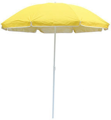 GREEN BIRD Outdoor 7FT Garden Umbrella Heavy Duty Windproof Outdoor Use Umbrella(Yellow)