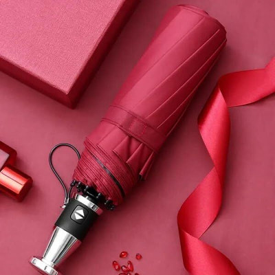 Care 4 Auto open/close feature functionality umbrellas opening and closing Umbrella Umbrella(Maroon)