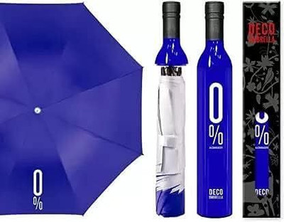RV Store RV Bottle Shape Umbrella for Kids and Women Umbrella(Blue)