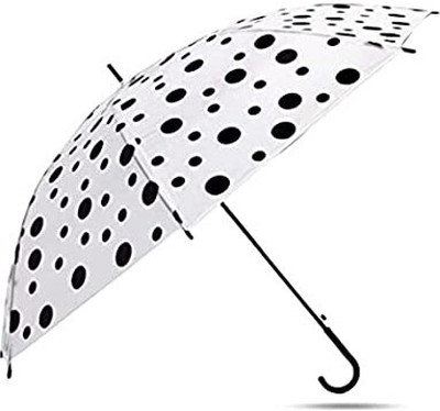 AVANTRA Office and School Use Dotted Umbrella For Kids and Adults Rain Protection Umbrella(Multicolor)