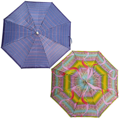 DARKLIGHT 2 Fold Umbrella For Women & Men Combo of 2 (FX_1693) Umbrella(Multicolor)