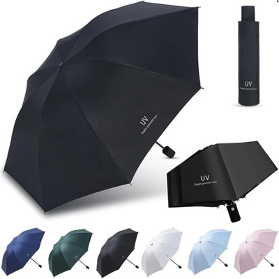 MORZI rainbow umbrella 1 Umbrella(Multicolor)