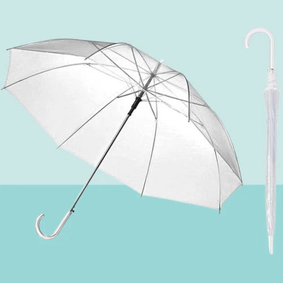 ASTRELLA ARUG_Clear Bubble Umbrella – Lightweight, Wind-Resistant and Stylish Umbrella(Transparent)