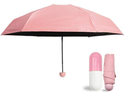 Xydrozen NP UMB NEW799-Capsule Umbrella-Pink-108 H33 Umbrella(Multicolor)