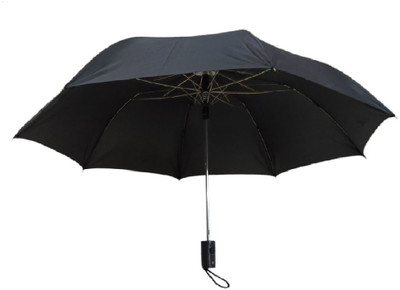TAPAHPRIYAY 2 Fold Umbrella for Rain and Sun Protection Foldable Umbrella for Women and Men Umbrella(Black)