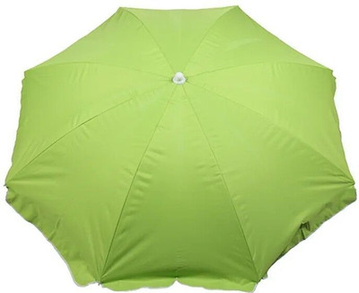 GREEN BIRD Garden Umbrella Aluminium Frame 7ft Hanging Rain Shield Waterproof Umbrella(Green)