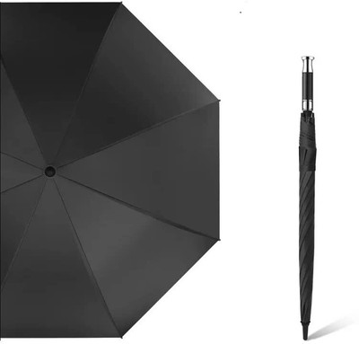 GRACIOUS MART Automatic Open, Waterproof Windproof Travel Umbrella For Rain Umbrella(Black)