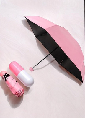 Balaji Retails CapsulumbrellaHIT-CUH031 Umbrella(Pink)