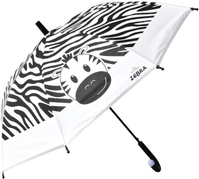 My Party Suppliers Zebra Umbrella Umbrella(Black, White)