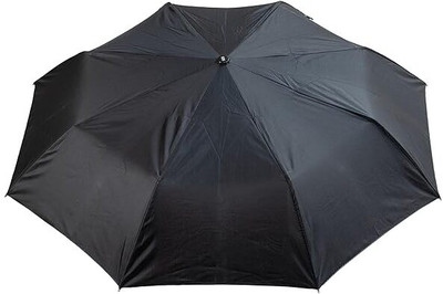 Dfasion Auto open and close umbrella to use a rain 15 Umbrella(Black)