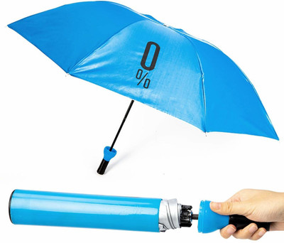 SBTs Windproof Double Layer Umbrella with Wine Bottle Plastic Case Cover, Chatri K2 Umbrella(Multicolor)