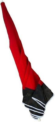 RAINVIBE Garden Umbrella Cantilever Poolside 42in Adjustable Tilt Waterproof UV Umbrella(Red)