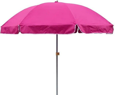 GREEN BIRD Premium Garden Umbrella Waterproof 7ft Hanging Tiltable UV50+ Umbrella(Pink)