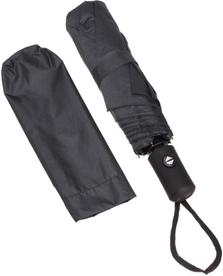 Dfasion Auto open and close umbrella to use a rain 10 Umbrella(Black)