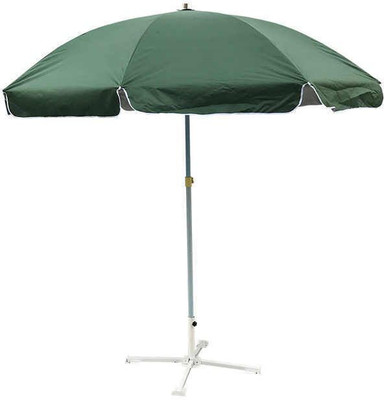Rainpopson Stylish Garden Umbrella for Balcony and Garden Umbrella(Green)