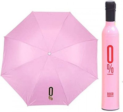 NH MART Bottle umbrella Umbrella(Multicolor)