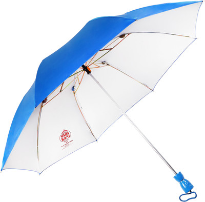 Adi K.C.Paul & Sons MAHARANI 2 FOLD Umbrella for men & women | Adi KC Paul Umbrella | Manual Umbrella(Multicolor)