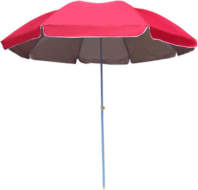 Dark Moon Outdoor Garden Umbrella 7ft Big Size for Hotel,Shop,Restaurant Outdoor Patio L7 Umbrella(Red)