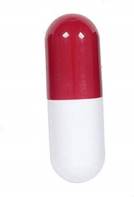 Xydrozen NP UMB NEWSG_Capsule Umbrella-27-Red H280 Umbrella(Multicolor)