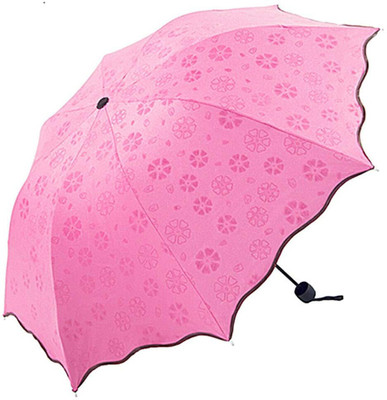 Xydrozen NP UMB NEW499-Magic Umbrella-Pink-10 H98 Umbrella(Multicolor)