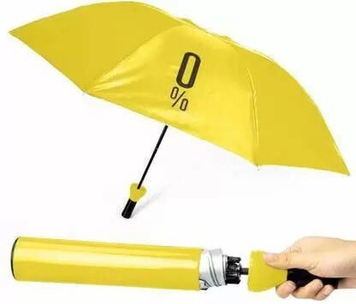 Droplet Bottle Shape Mini Compact Umbrella with Plastic Case cover Umbrella(Multicolor)
