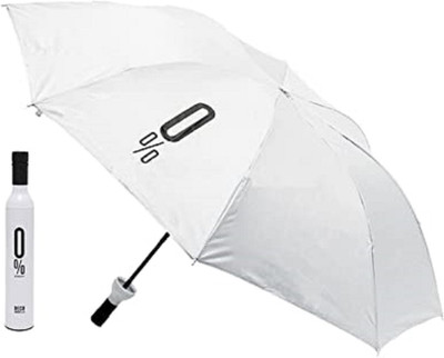 Rainzz Wine Bottle Umbrella Windproof Double Layer Compact Umbrella x10 Umbrella(Multicolor)
