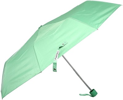 Bizarro Plain 3-Fold 1 Umbrella(Green)