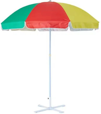 GREEN BIRD Premium 7FT Garden Umbrella Adjustable Tilt Quick Setup Outdoor Use Umbrella(Multicolor)