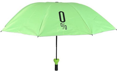 RV Store Wine Shape Bottle Green Umbrella(Green)
