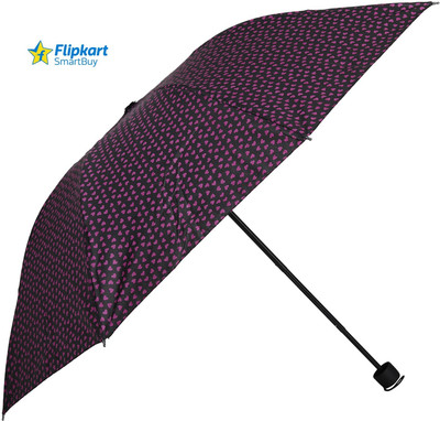 Flipkart SmartBuy 3 Fold Printed Rain and Sun Protective Manual Umbrella(Multicolor)