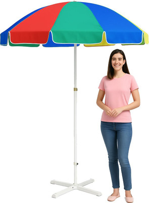 Dark Moon Colorful waterproof umbrella with sun protection umbrella for sun prot Umbrella(Multicolor)