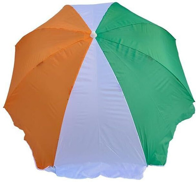 GREEN BIRD Durable 7FT Garden Umbrella All Weather UV Protection Outdoor Use Umbrella(Multicolor)