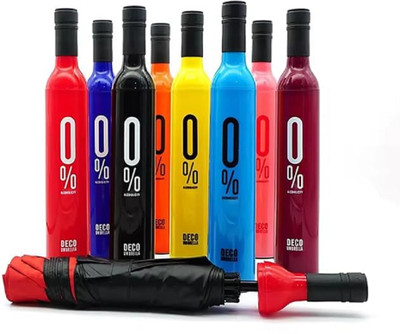 JAY CLOTH STORE Bottle umbrella Umbrella(Multicolor)