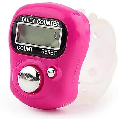 Agyvvt tally counter Digital Tally Counter(Pink Pack of 1)
