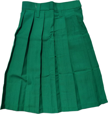 Abhima Green Uniform Skirt(New Delhi)